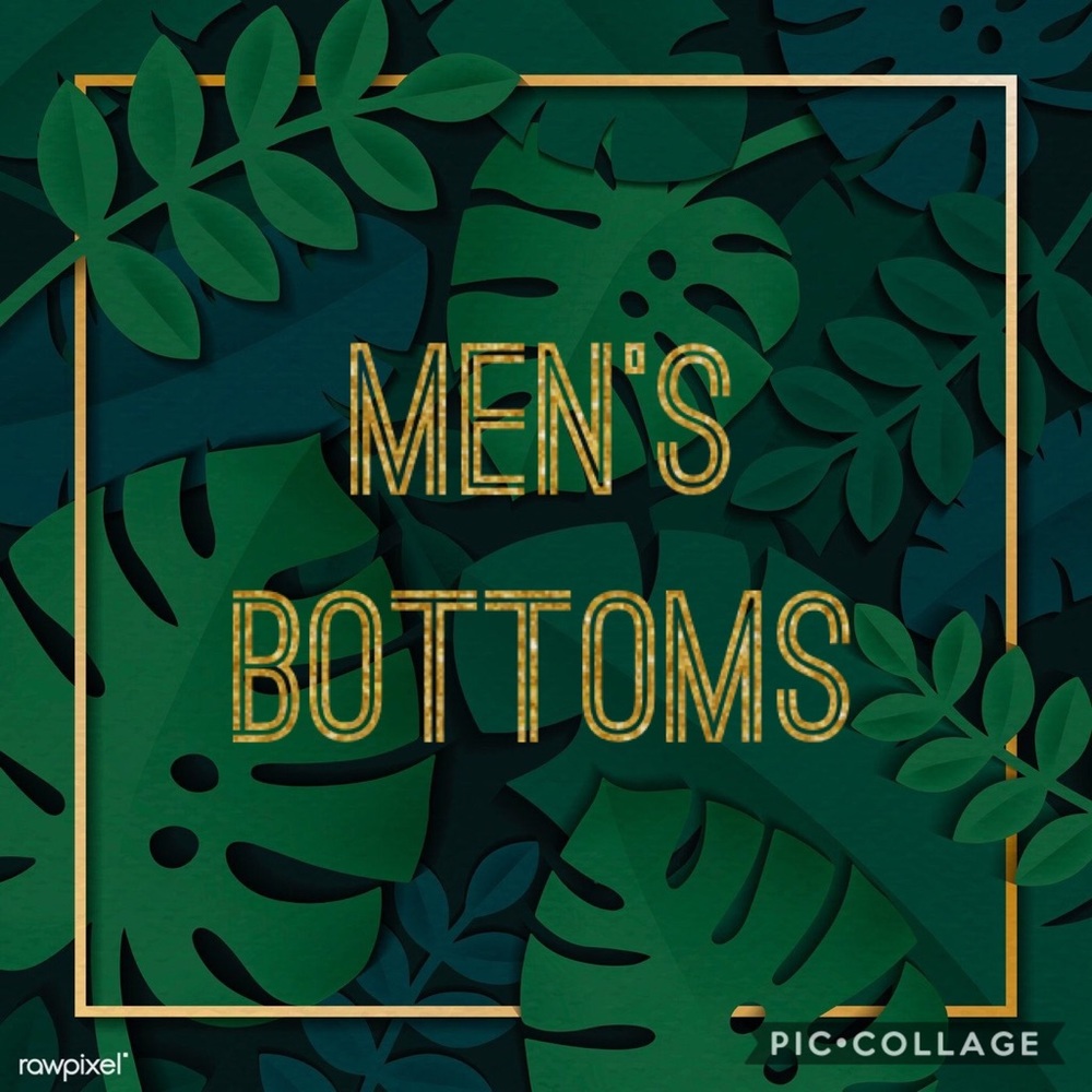 MEN’S BOTTOMS